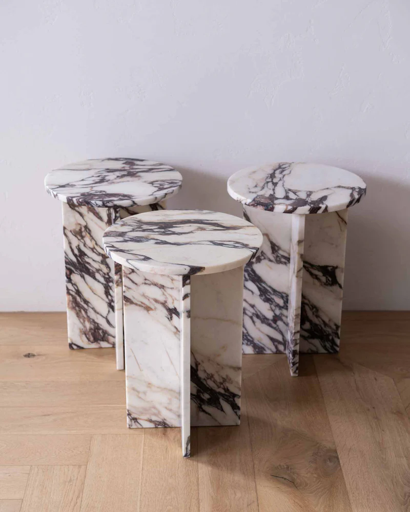 Marble Side Tables