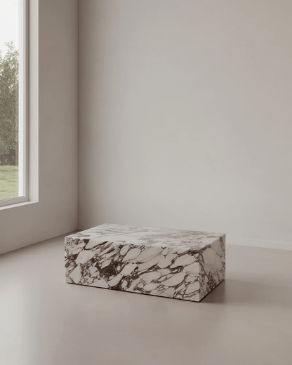 Calacatta Viola Coffee Table