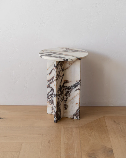 Calacatta Viola Pedestal