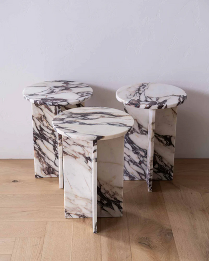 Calacatta Viola Pedestal