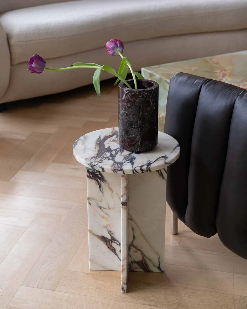 Calacatta Viola Pedestal