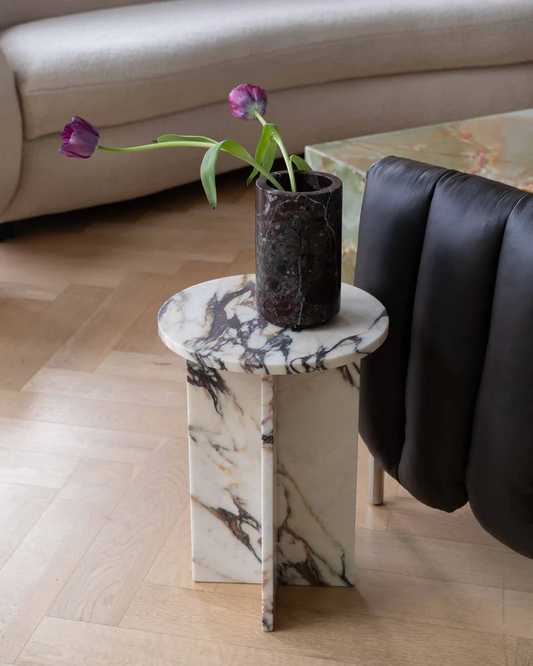 Calacatta Viola Pedestal