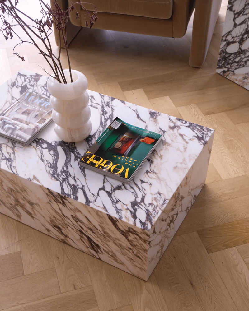 Calacatta Viola Coffee Table