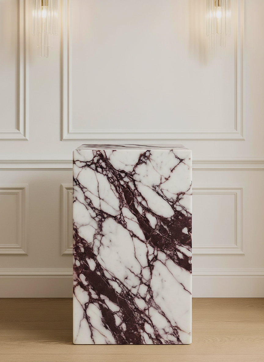 Calacatta Viola Plinth