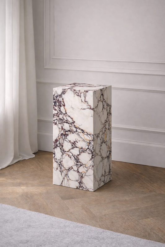Calacatta Viola Plinth