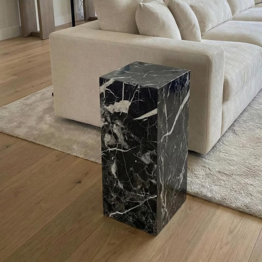 Nero Marquina Plinth