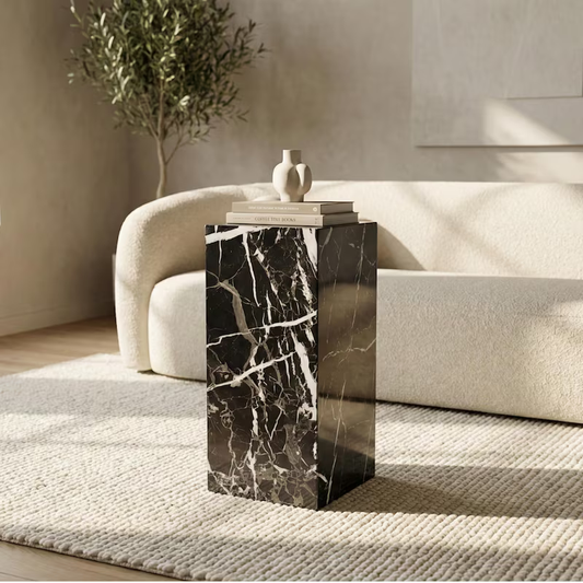 Nero Marquina Plinth